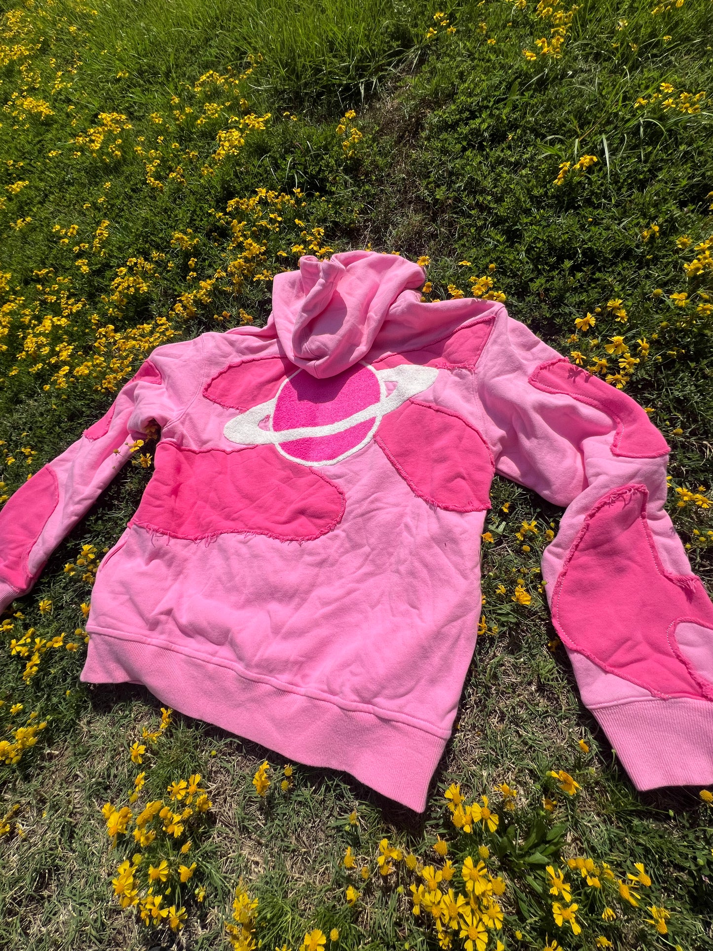 The Pinky way (Zip-up jacket)