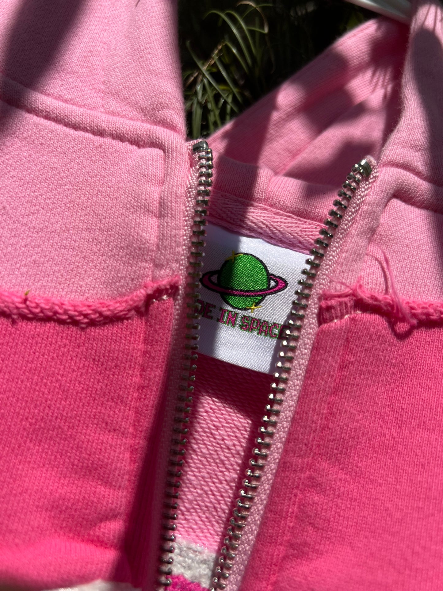 The Pinky way (Zip-up jacket)